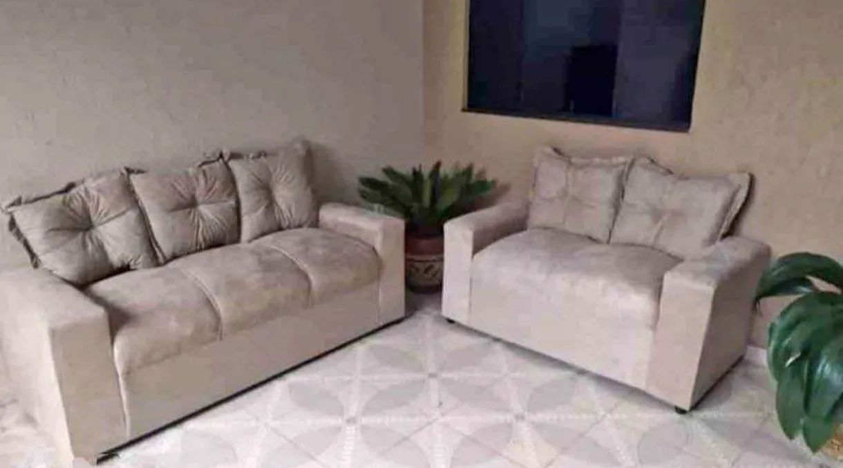 Sofá de 2 e 3 lugar  - Foto 2