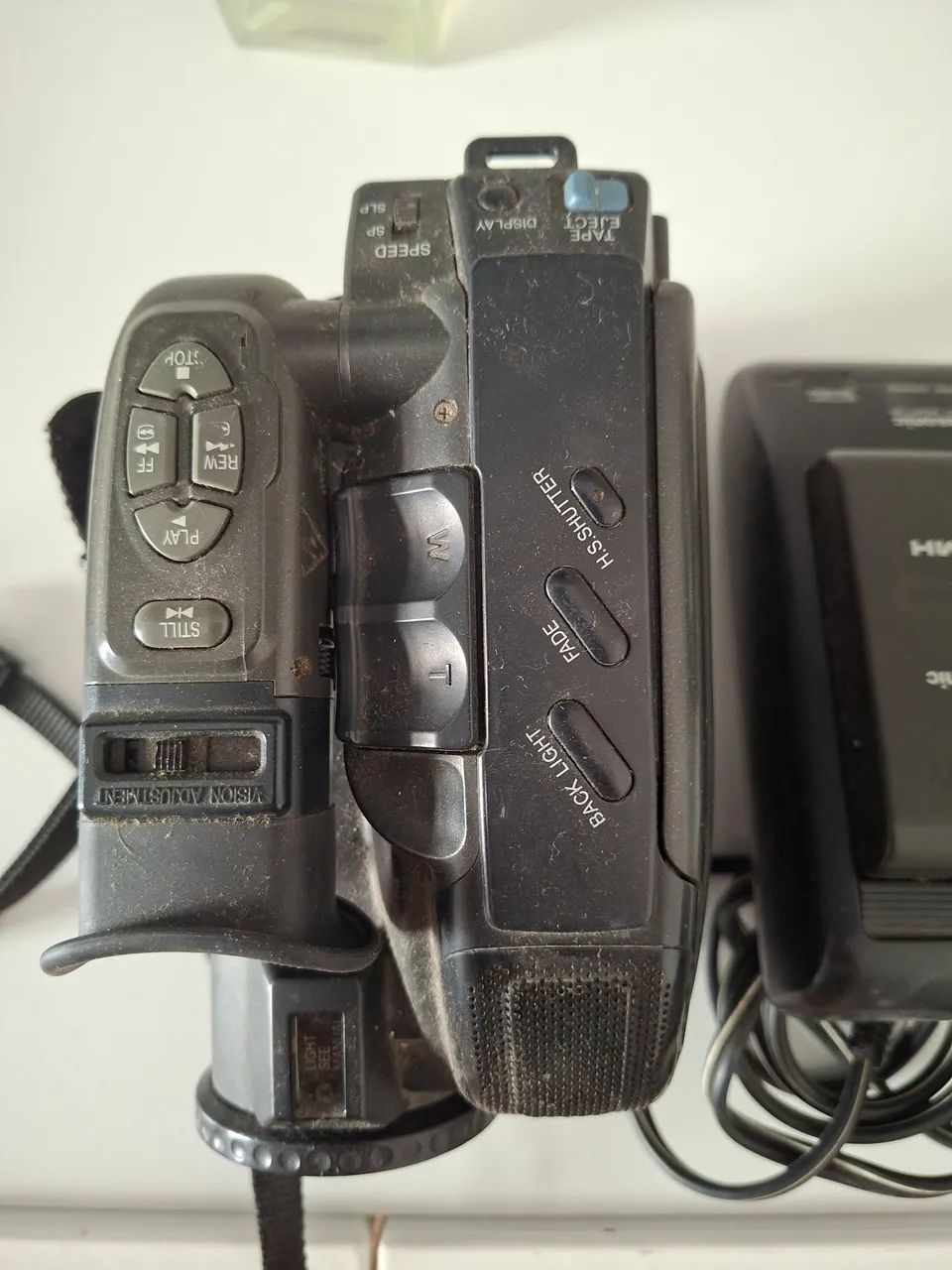 Camera de filmar antiga