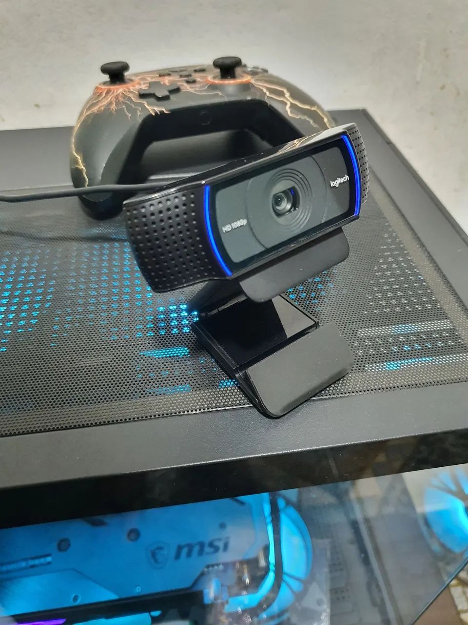 Webcam Logitech HD Pro C920 - Foto 5