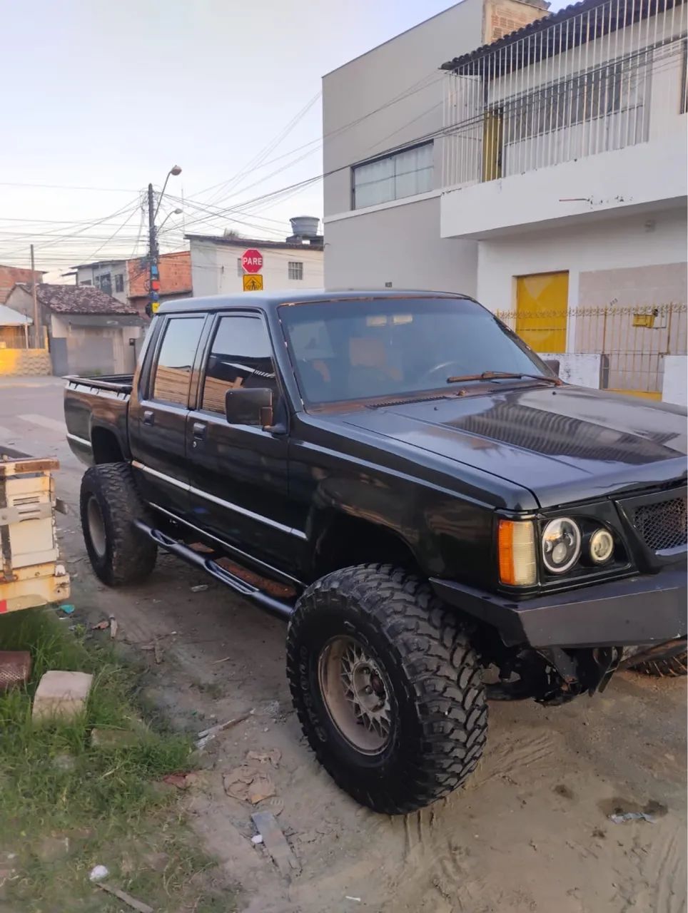 Mitsubishi L200 GL 2.5 4X4 CD Diesel 2000
