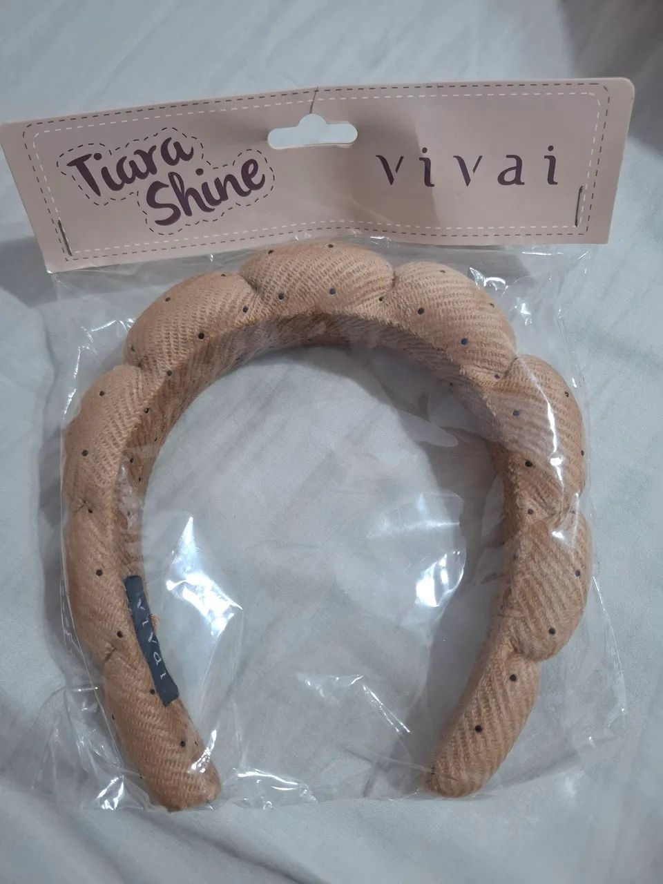 Tiara nuvem de maquiagem  - Foto 3