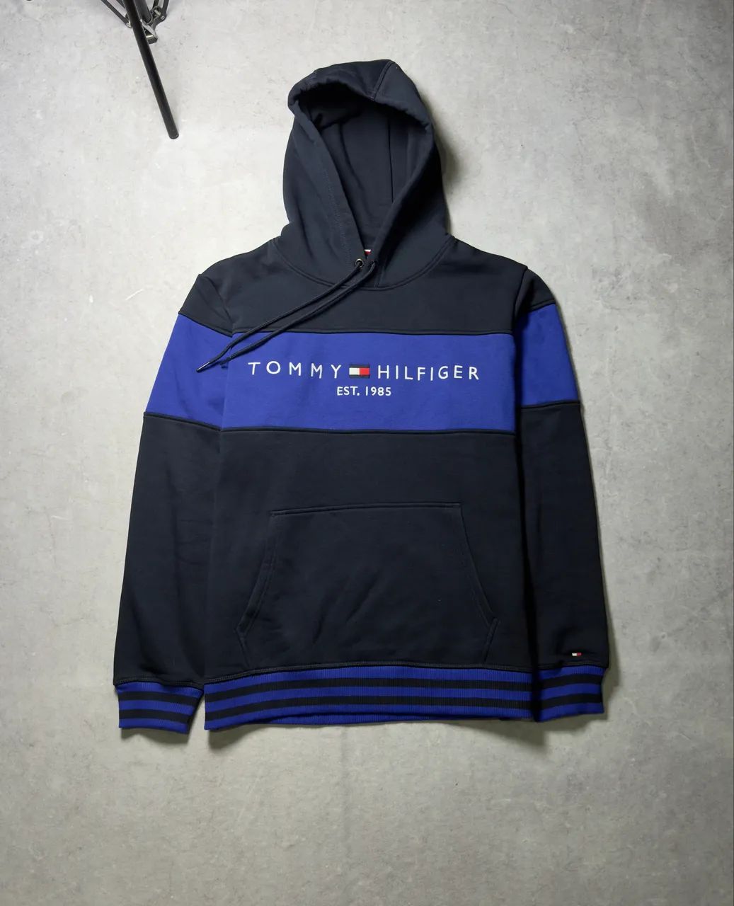 Moletom Tommy Hilfiger Colorblock