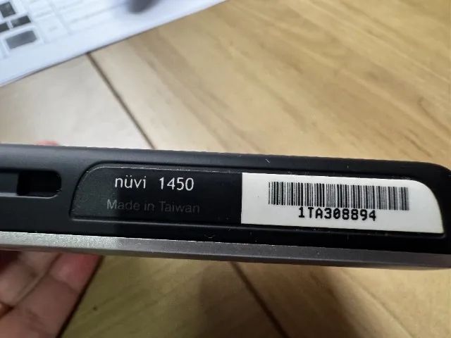GPS Automotivo Garmin Nuvi 1450 Tela 5 Polegadas Com Cabos - Foto 2