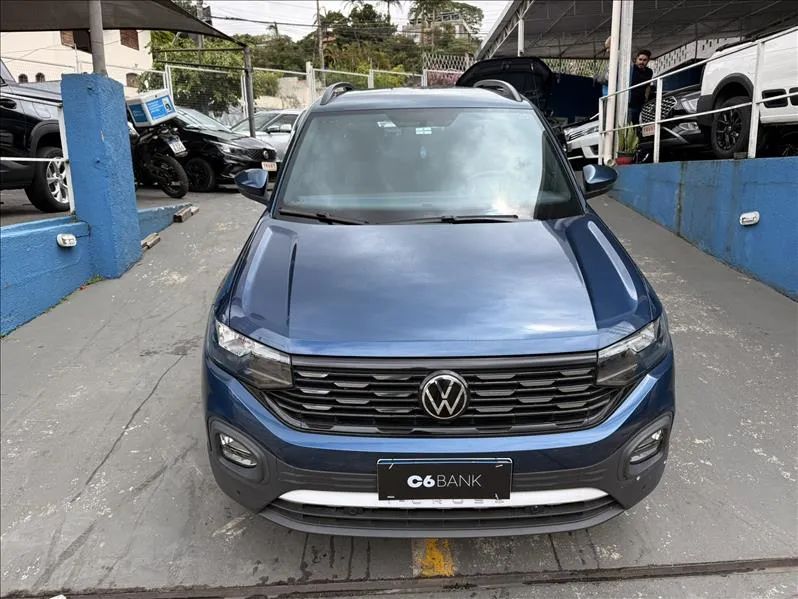Volkswagen T-Cross Comfortline 1.0 TSI Flex 5P Aut. 2024 - Foto 2