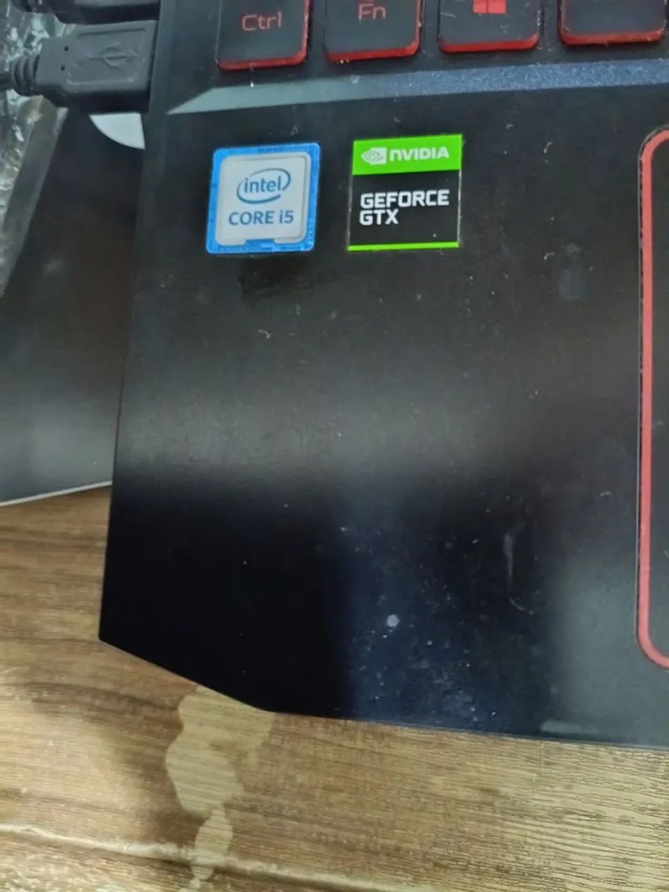 Notebook Acer Nitro 5 I5 HD 1tB SSD 128 Intel I5GForceGTX Bateria OK - Foto 2