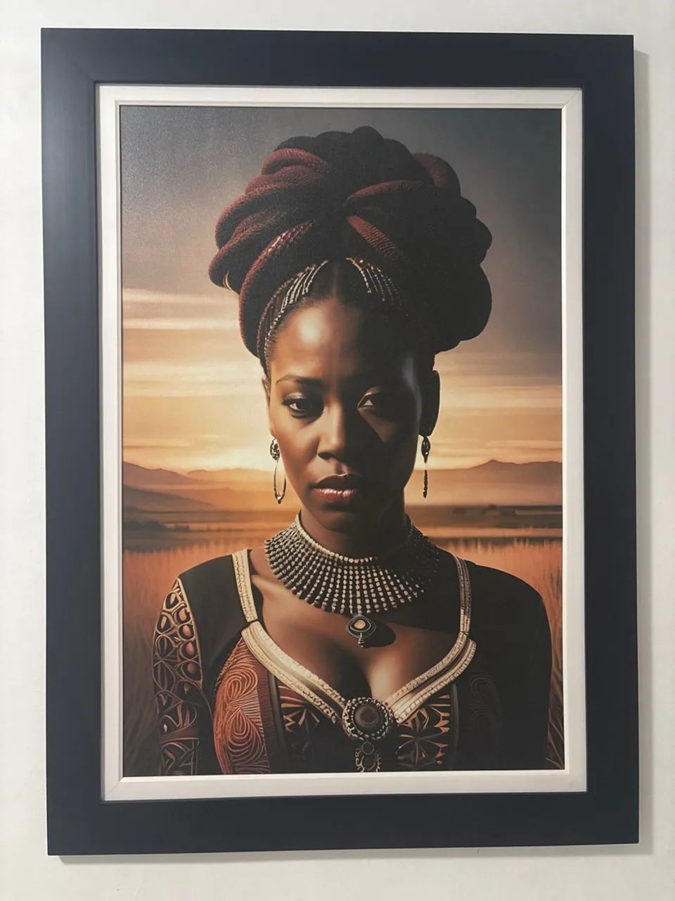 Quadro Africano - Foto 3