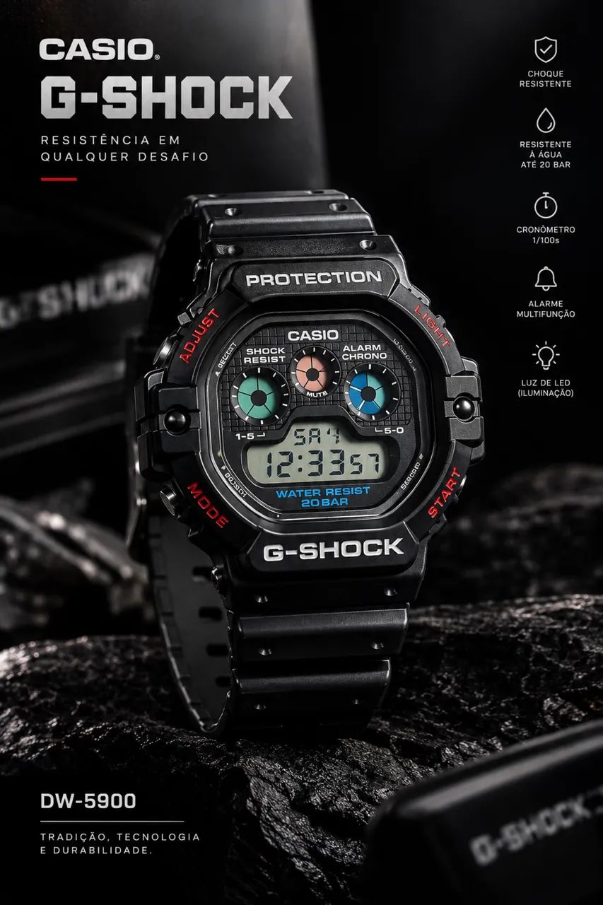 Casio G-Shock DW-5900