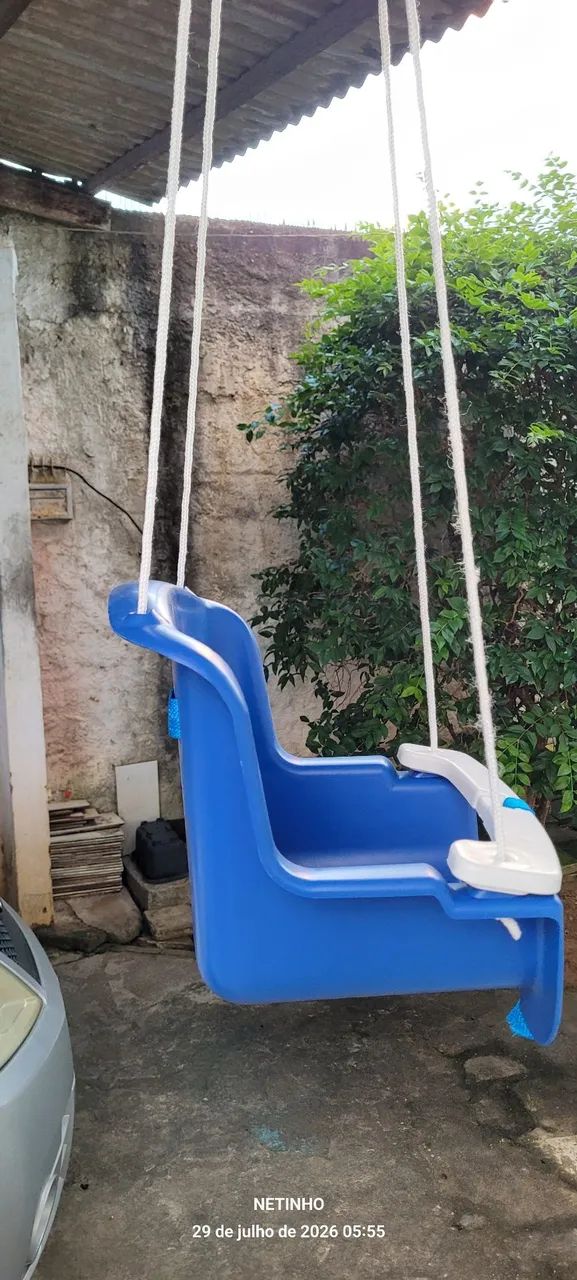 Balanço Infantil Azul - Foto 4