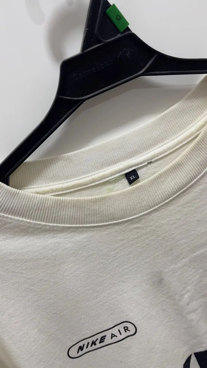 Camiseta oversize creme GG - Foto 2