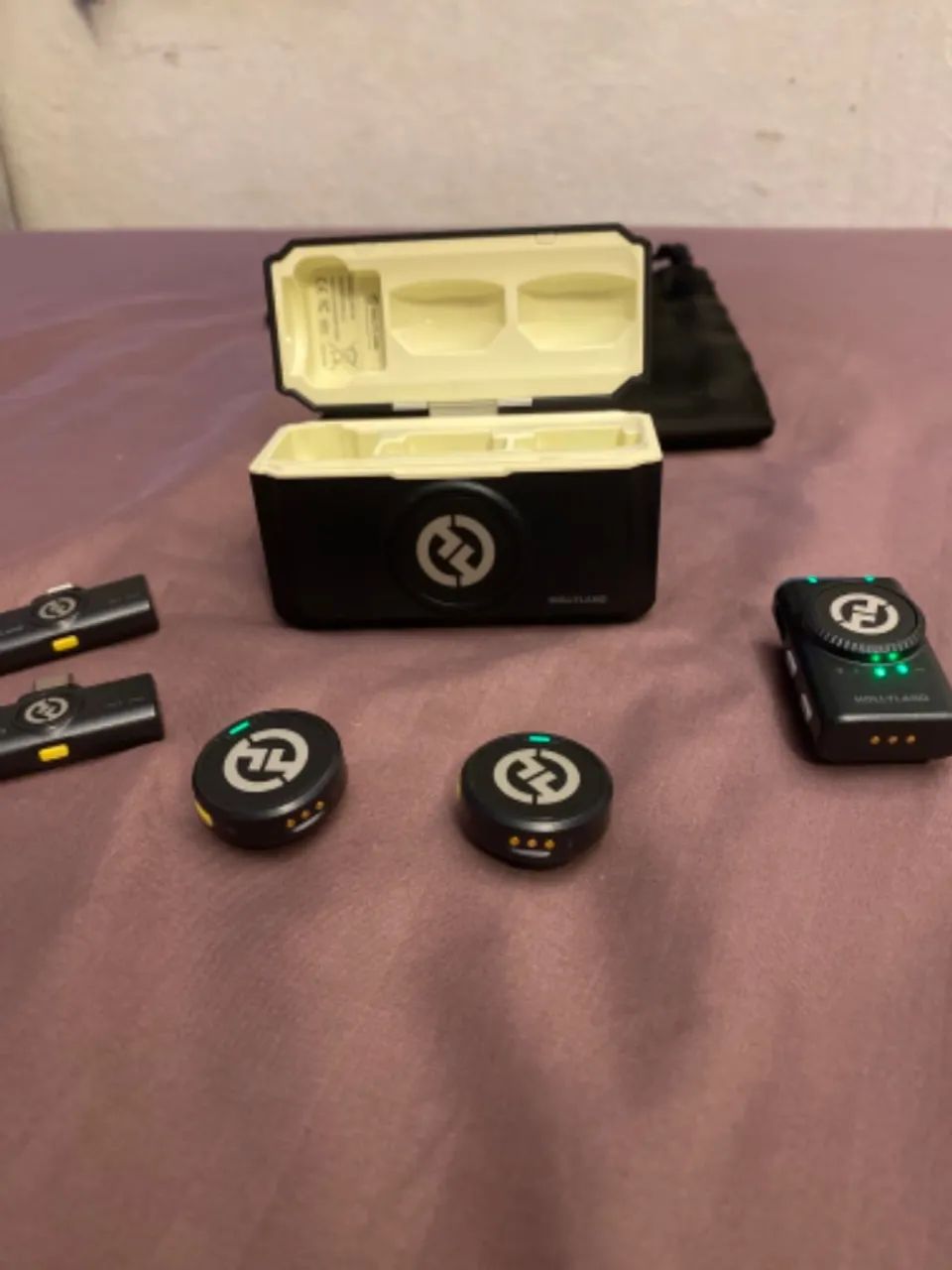 Microfone hollyland  - Foto 2