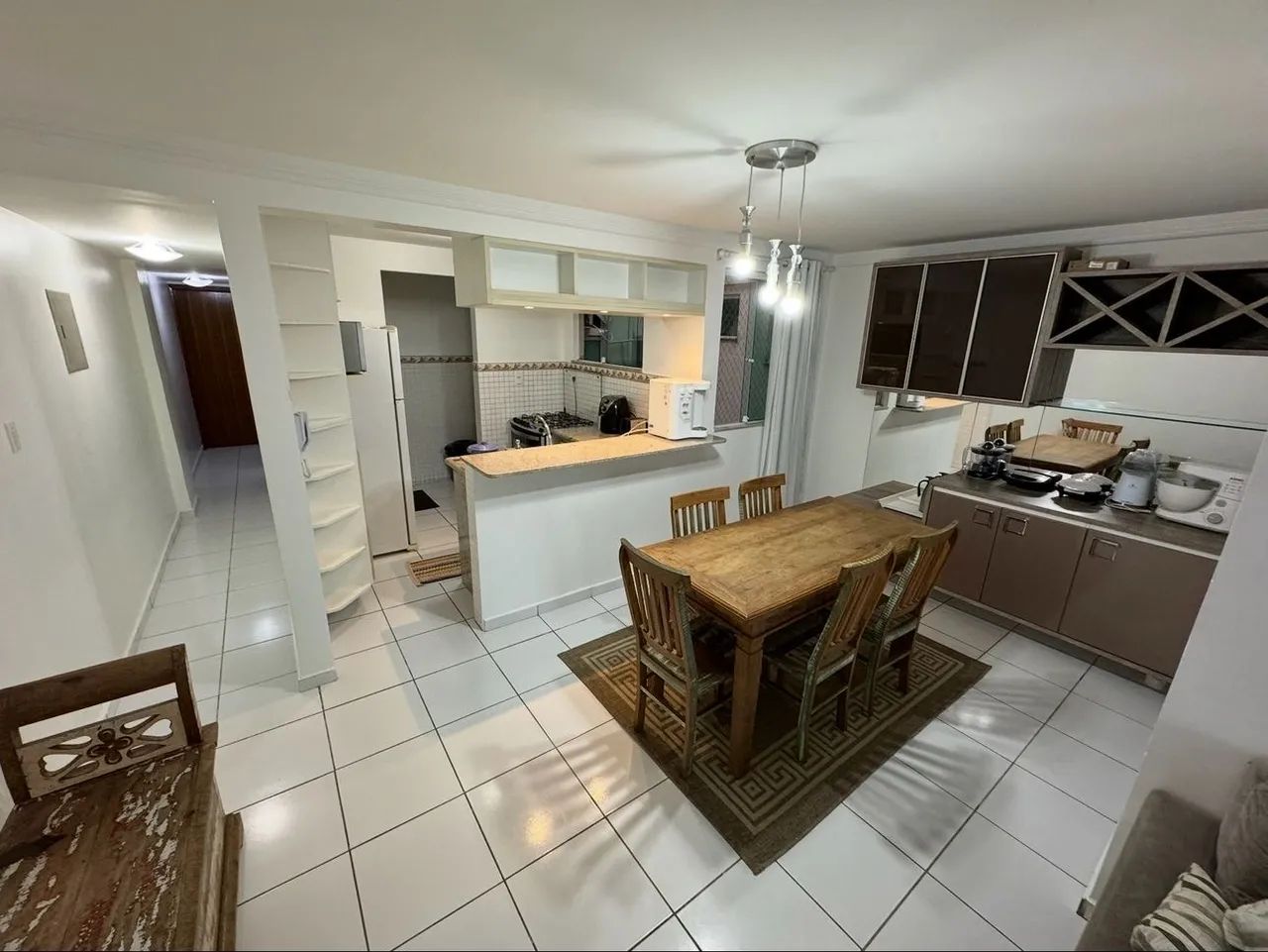 Alugo apto mobiliado Riviera - Macaé  - Foto 3