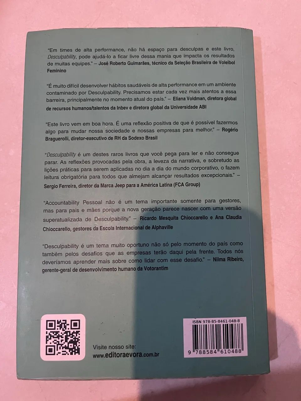 Livro desculpability - Foto 2