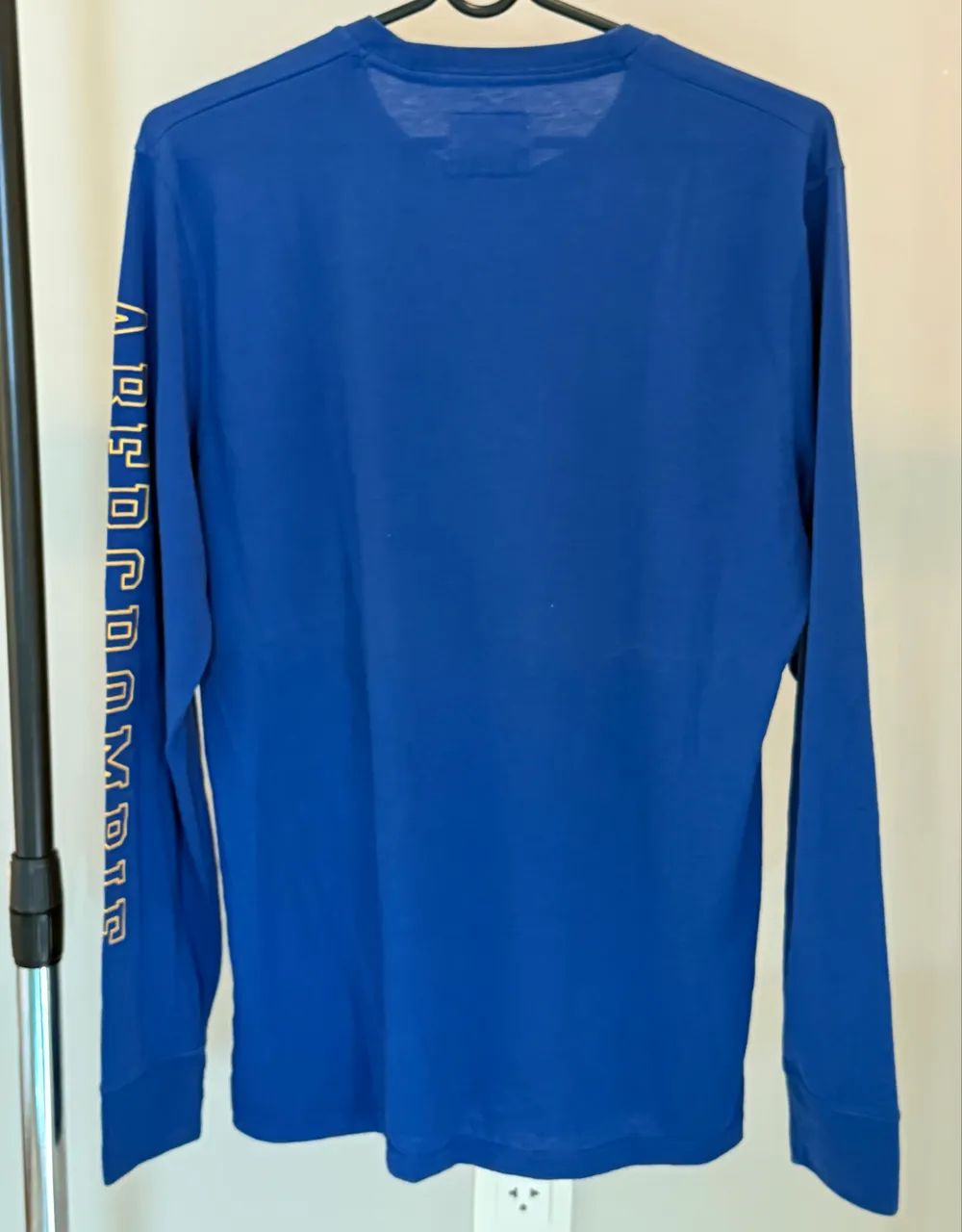 Camisa Abercrombie Manga Longa P - Foto 3