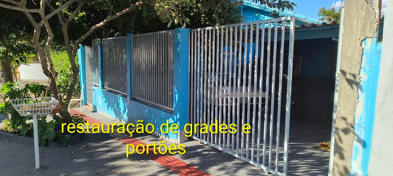 Pintura de porta, portões, grades e janelas  - Foto 3