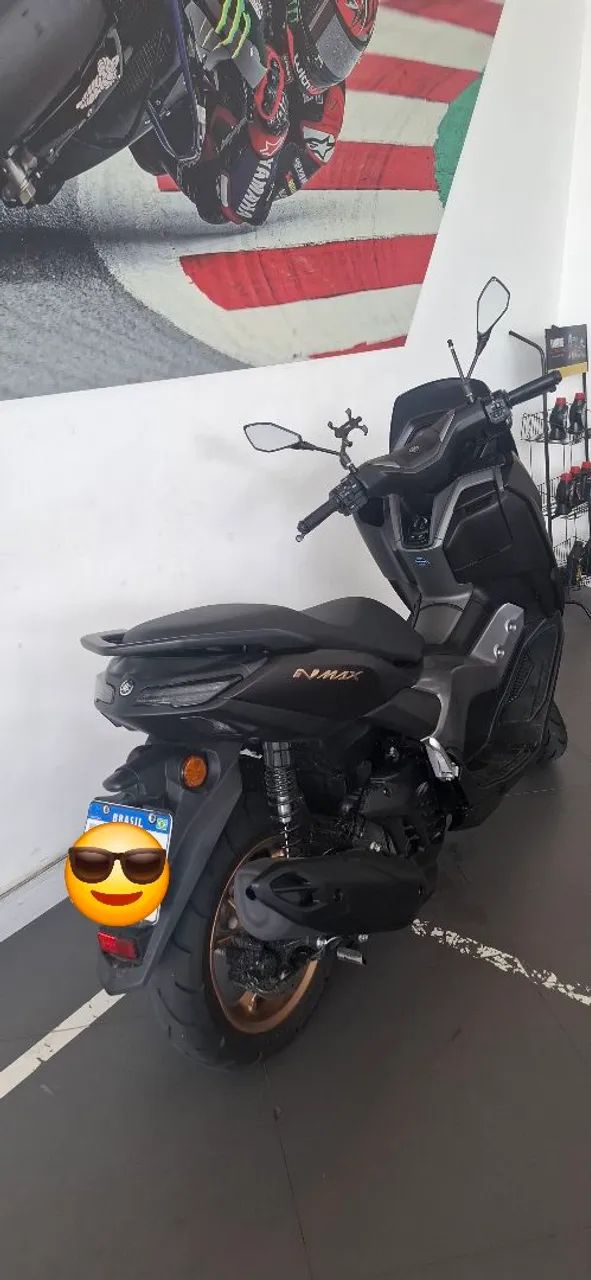 Nmax 160  marrom 2026 - Foto 5
