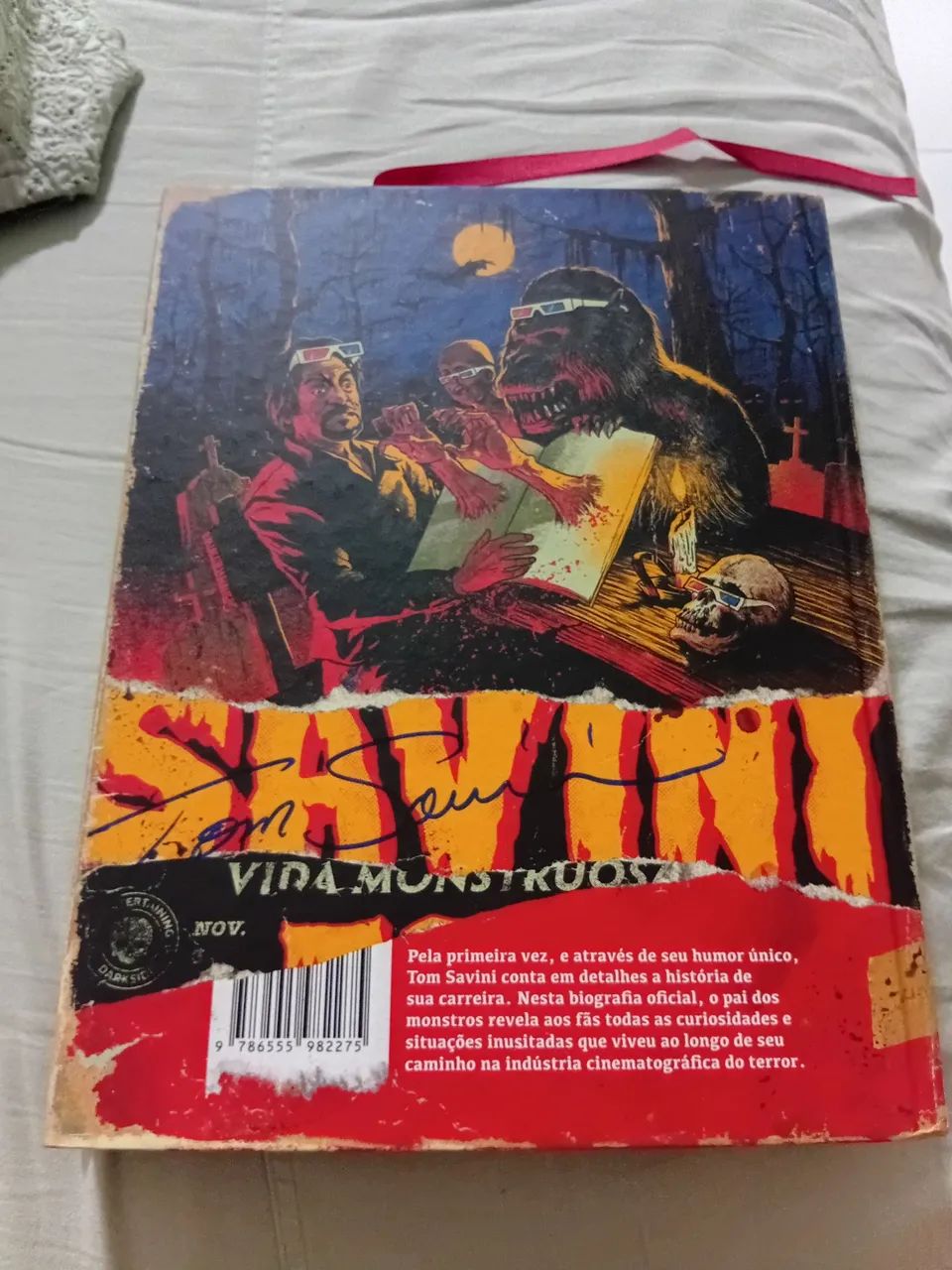 Tom Savini Vida Monstruosa Darkside - Foto 2