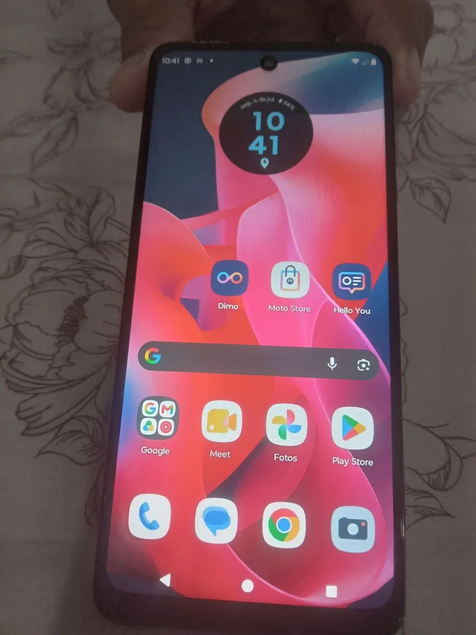 Vendo moto g24