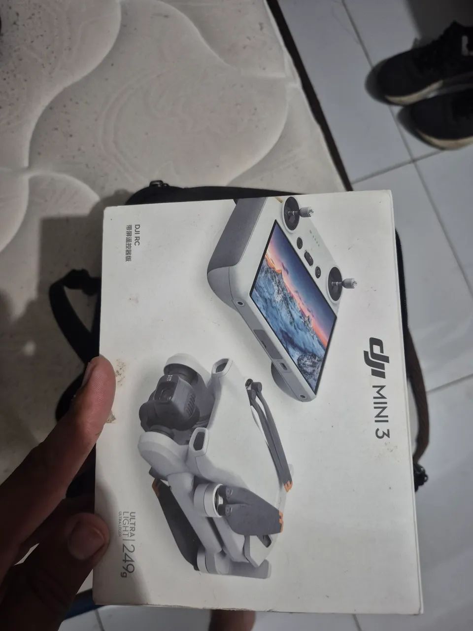 Drone dji mini 3 com tela - Foto 3