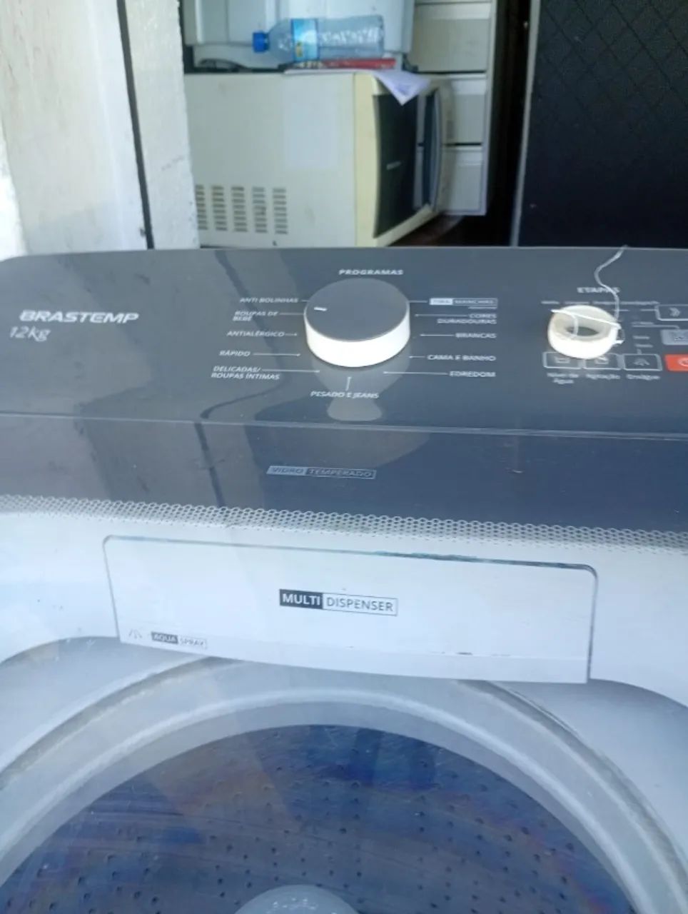 Lavadora Brastemp 12 kg