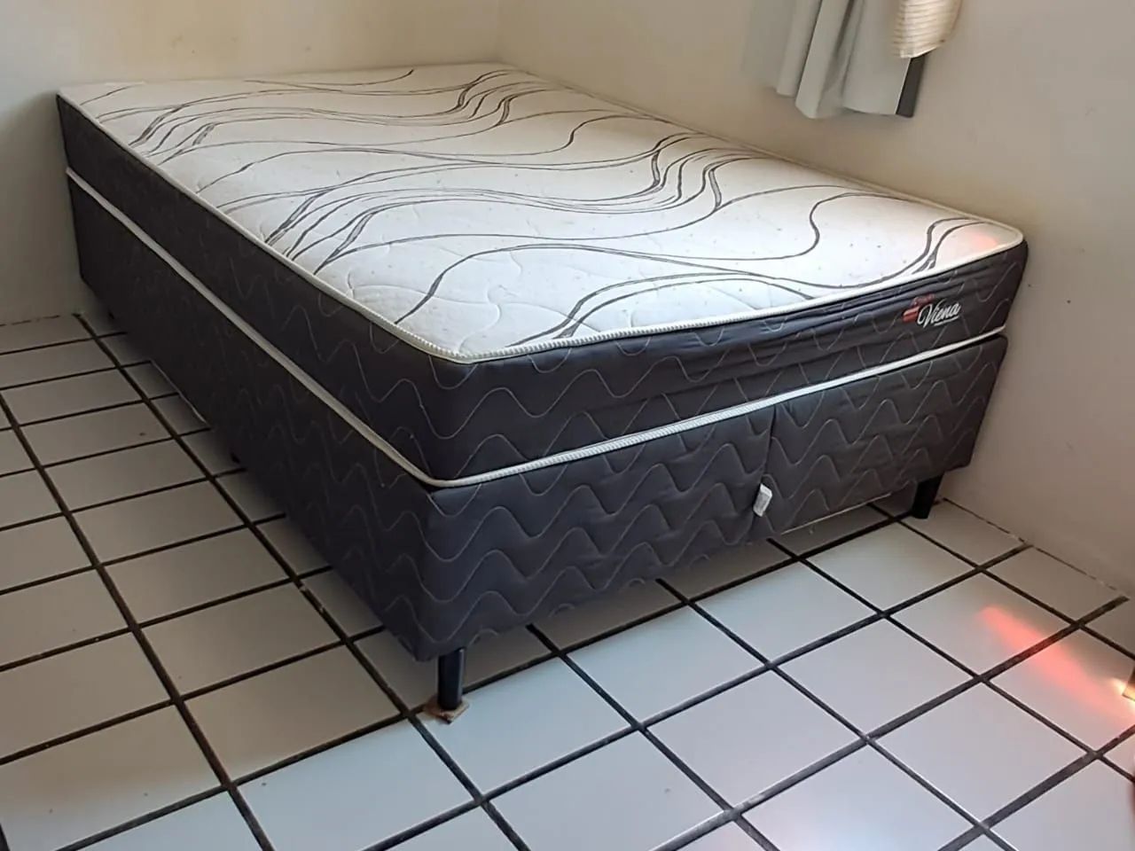 Cama casal 10 meses de uso - Foto 2