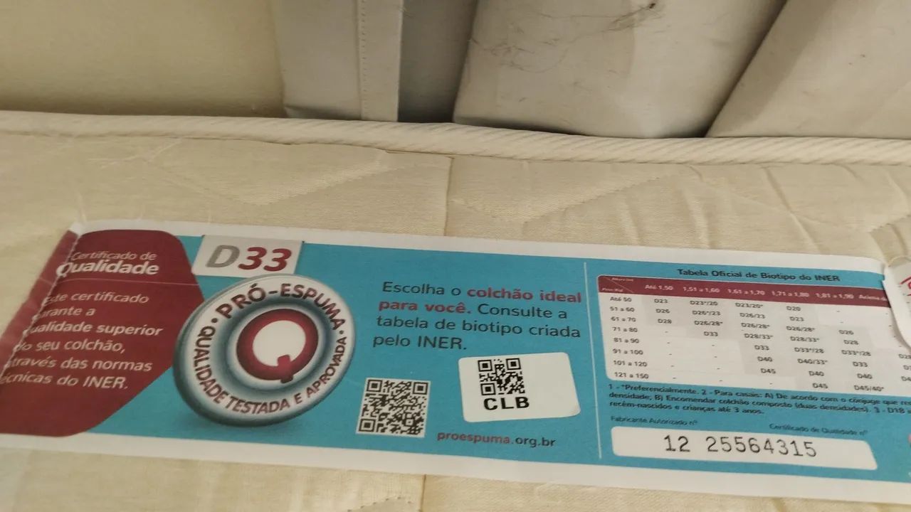 Cama de casal baú com colchão  - Foto 3