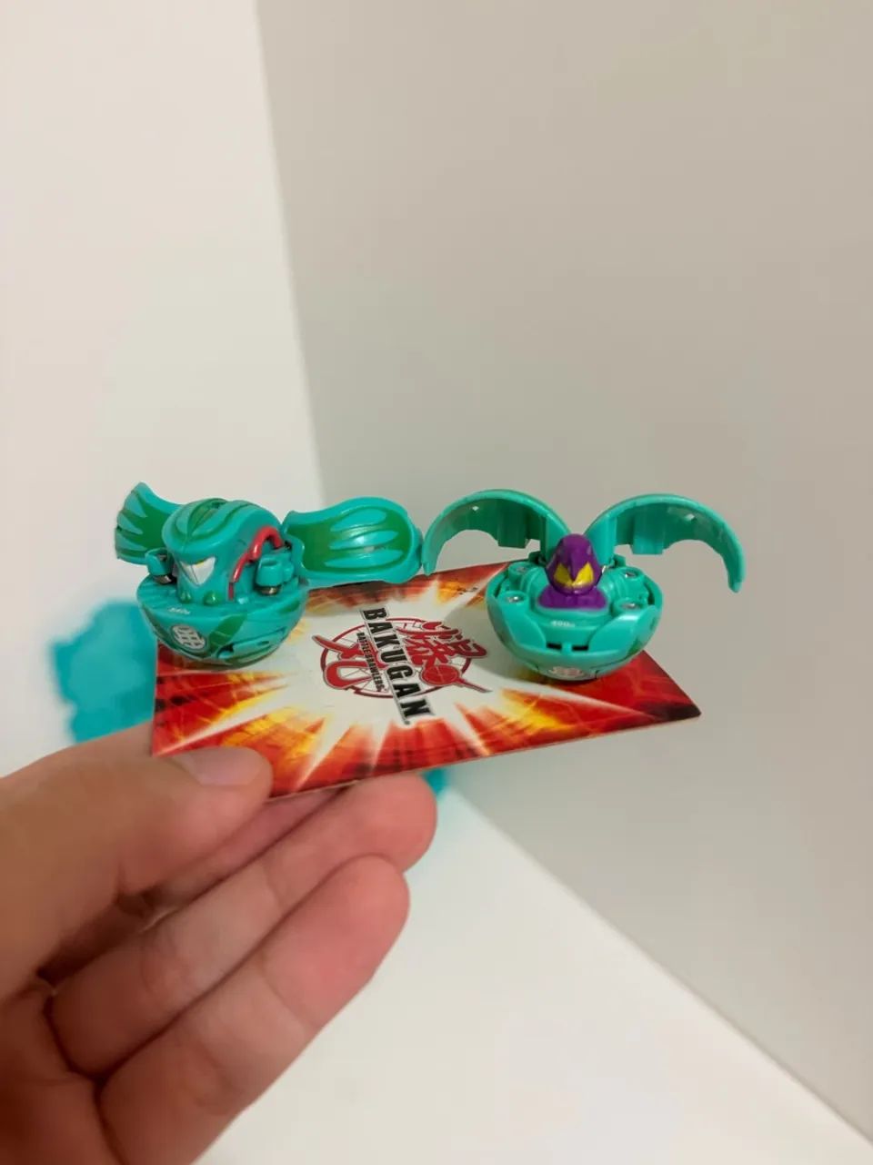 Bakugan Ventus Ravenoid + Ventus Monarus 