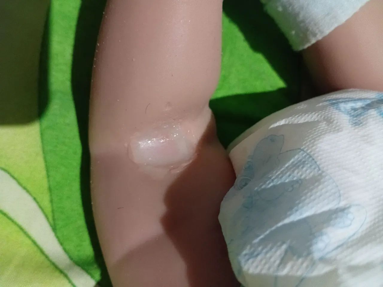 Vendo esse bebê de silicone sólido  - Foto 4