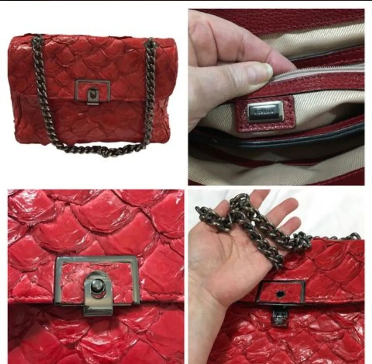 Bolsa de pirarucu corello - Foto 4