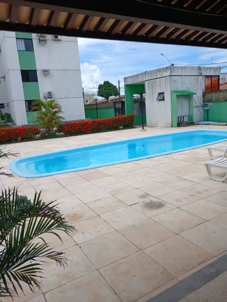 apartamento térreo sombra