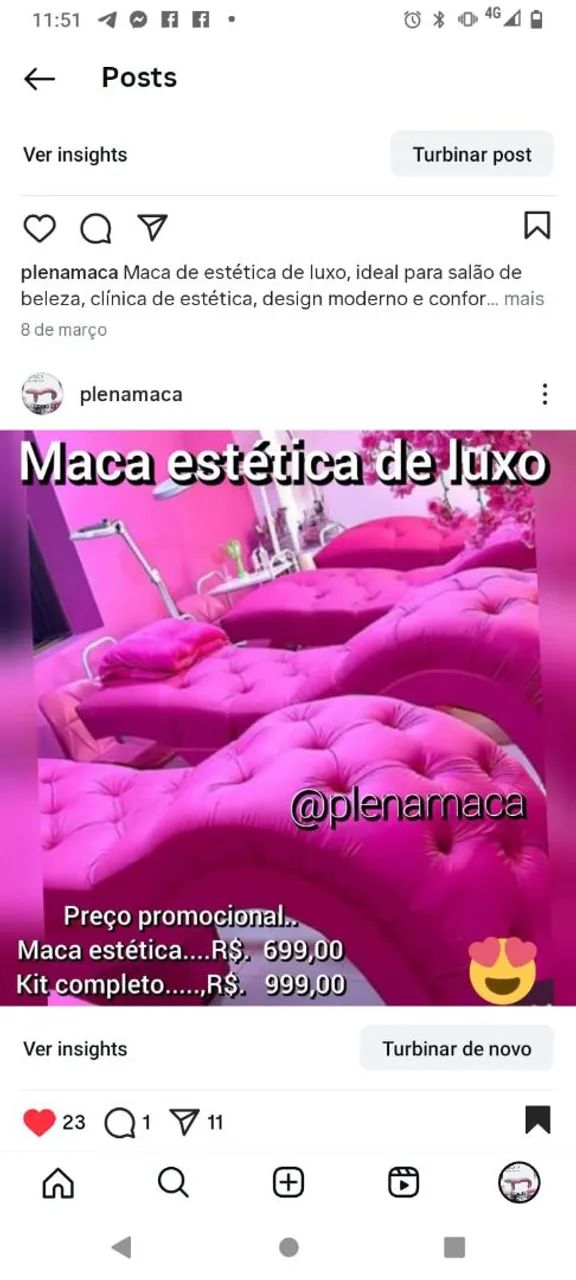 Maca de estética  - Foto 2