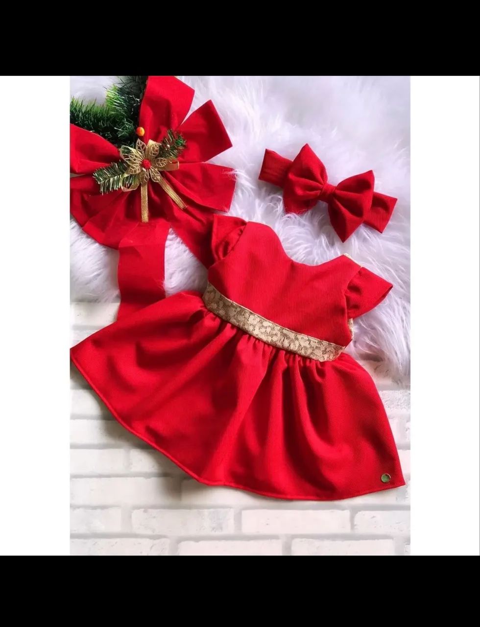 Vestido vermelho Natal  - Foto 3