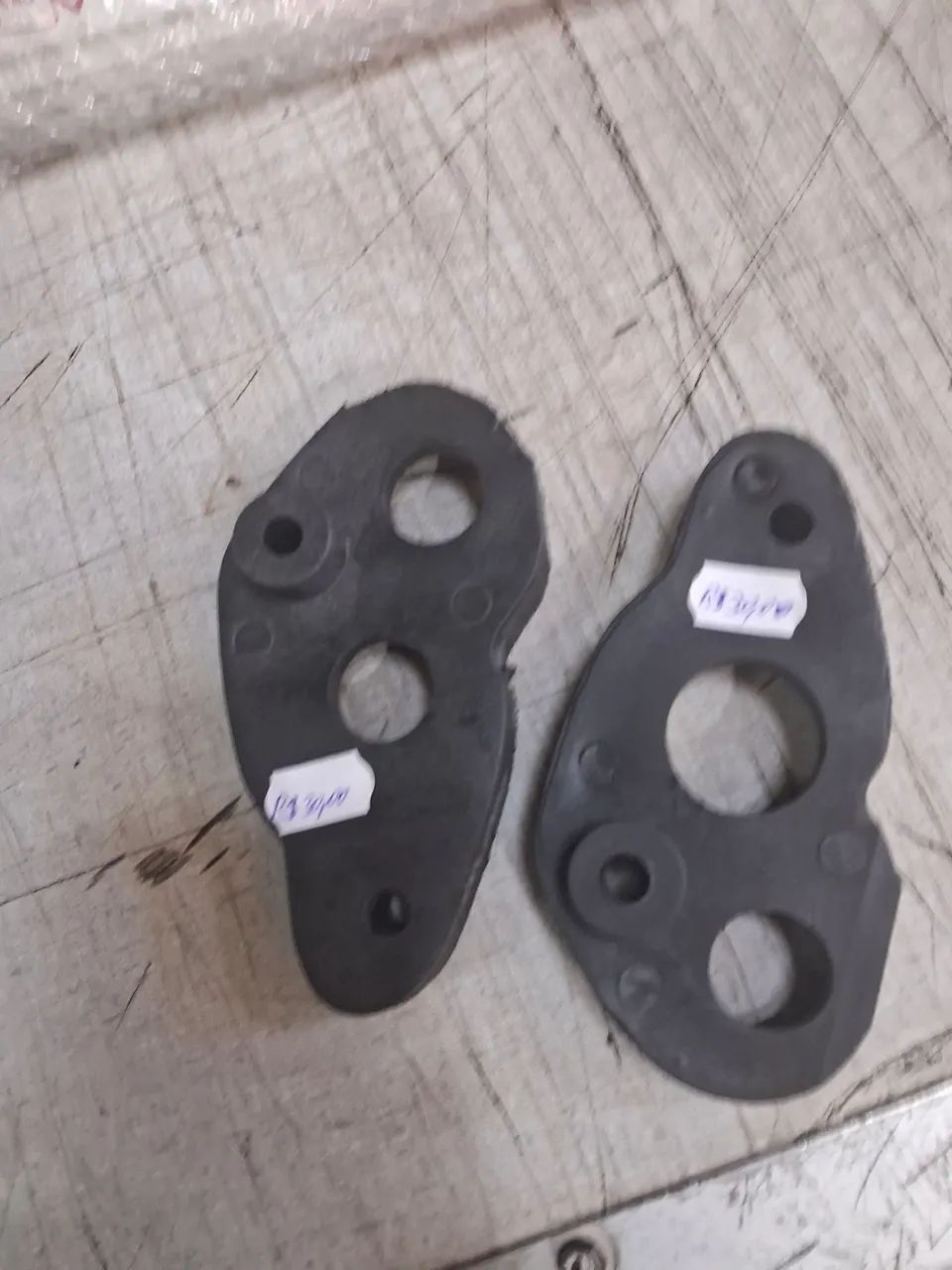 Mancais direito e esquerdo para ML-400 Gastromaq 