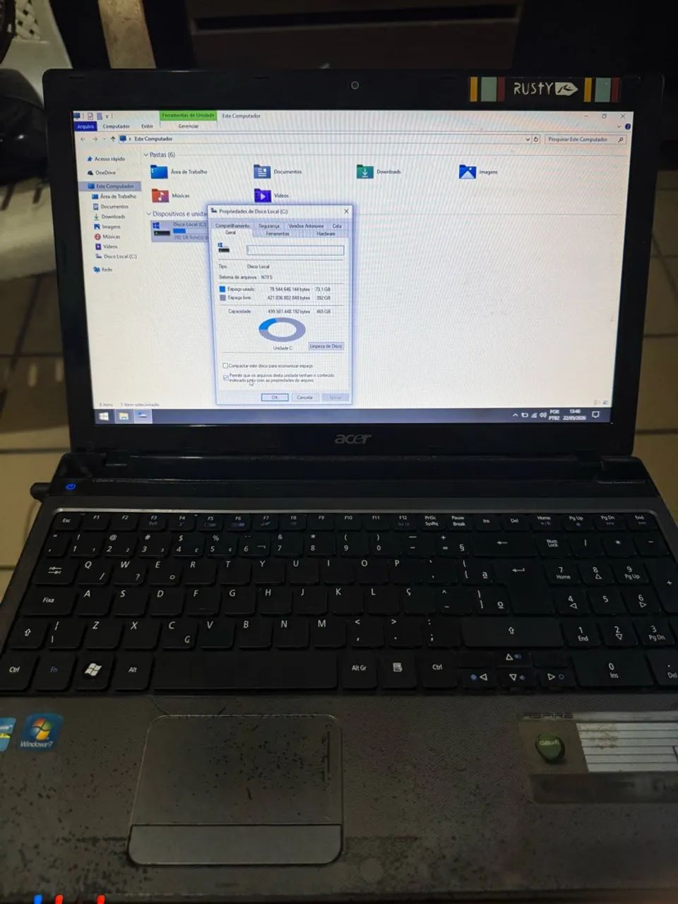 Notebook Acer 15,7?  - Foto 4