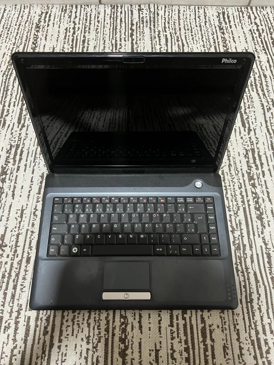 Notebook Philco com defeito