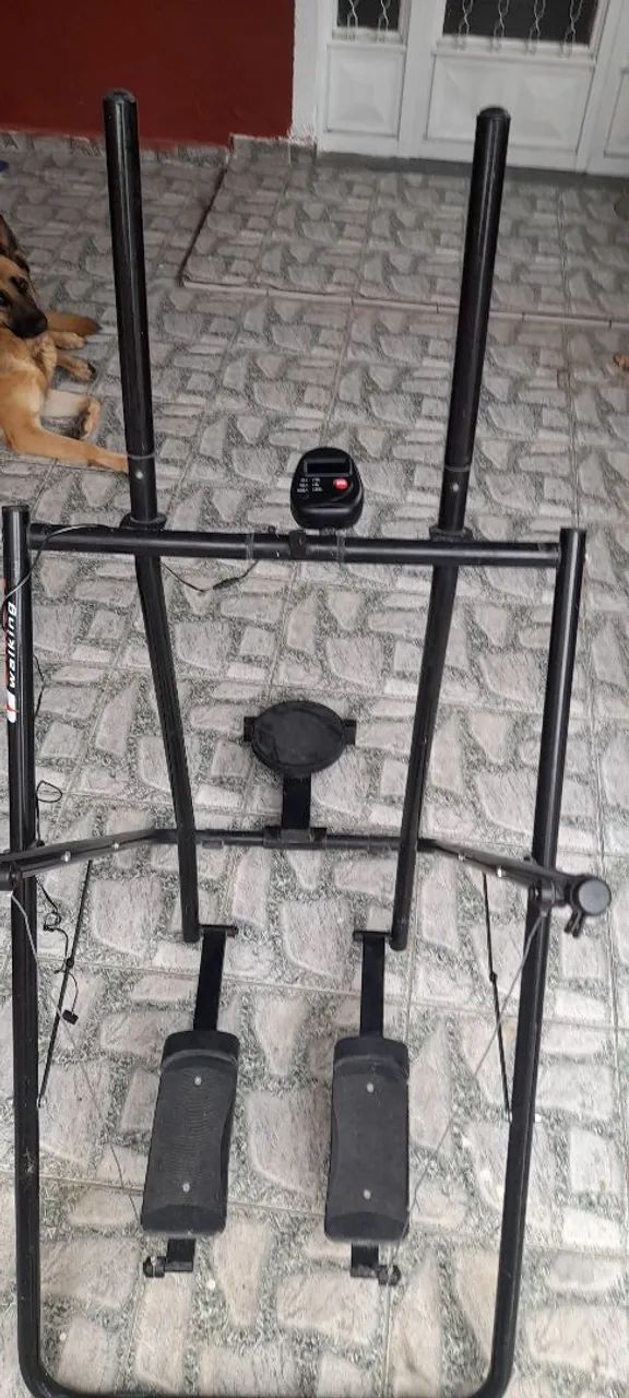  Vendo Aparelho Simulador de caminhada Twister com cadeira abdominal Evolution. - Foto 6