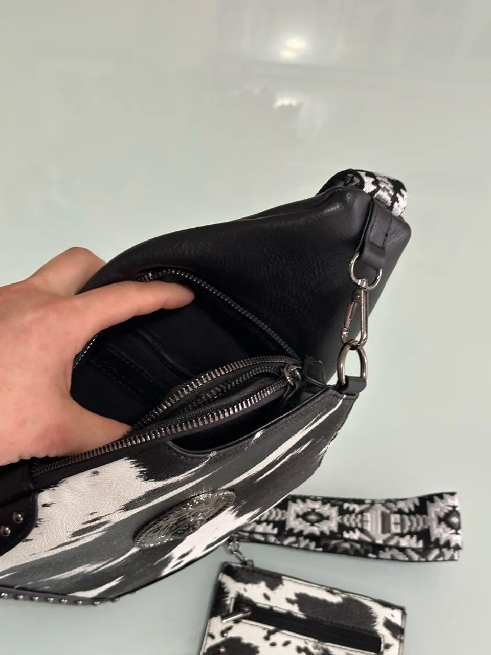 Bolsa transversal nova - Foto 4