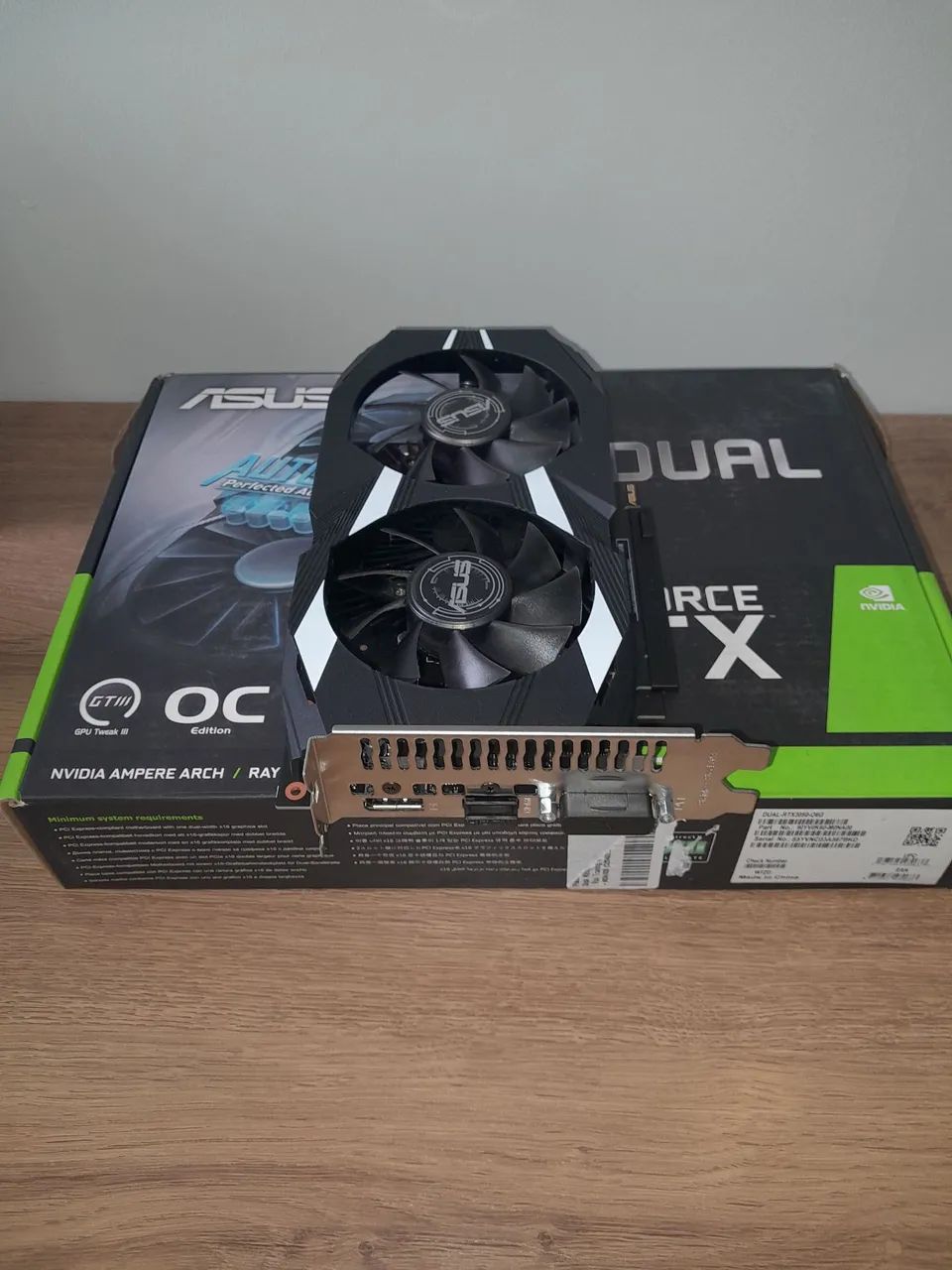 Asus RTX 3050 6gb - Foto 5