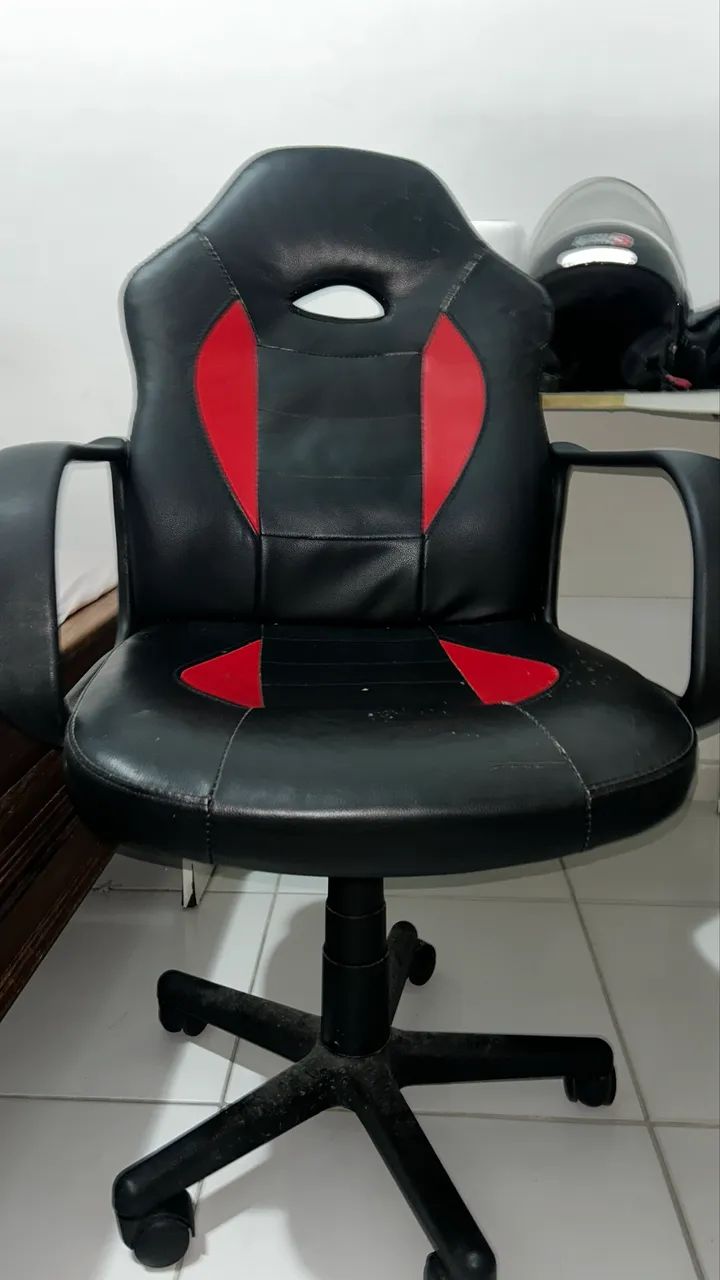 Cadeira Gamer slim  - Foto 4