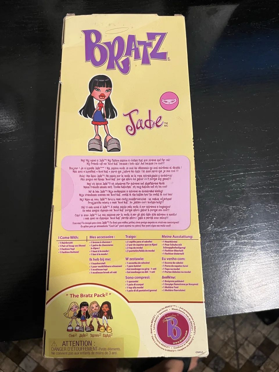 Boneca bratz jade - Foto 2