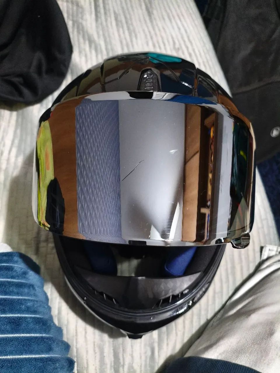 Capacete asx draken - Foto 5