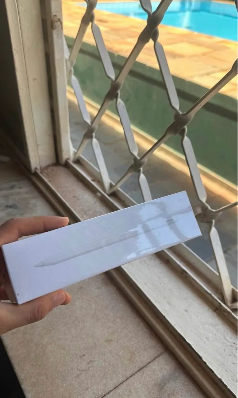 Apple Pencil 2ª gen - Original e lacrada 