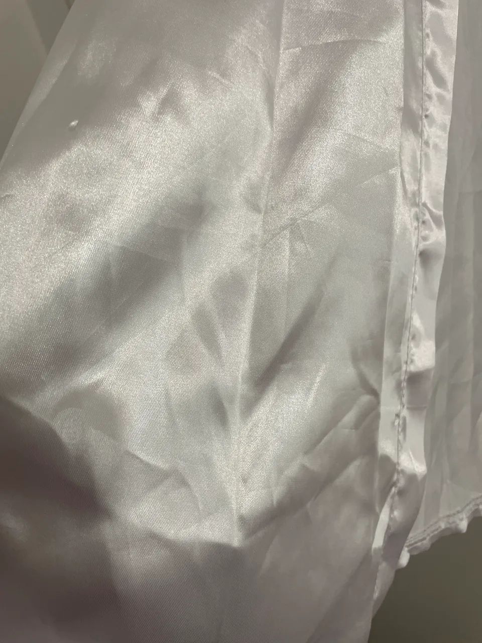 Robe cetim noiva - Foto 2