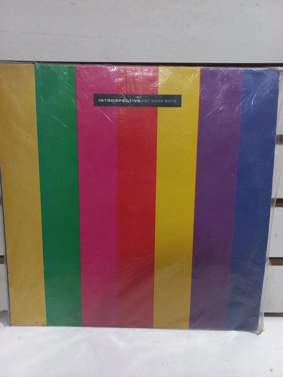 Disco de vinil PET SHOP BOYS INTROSPECTIVE  - Foto 3