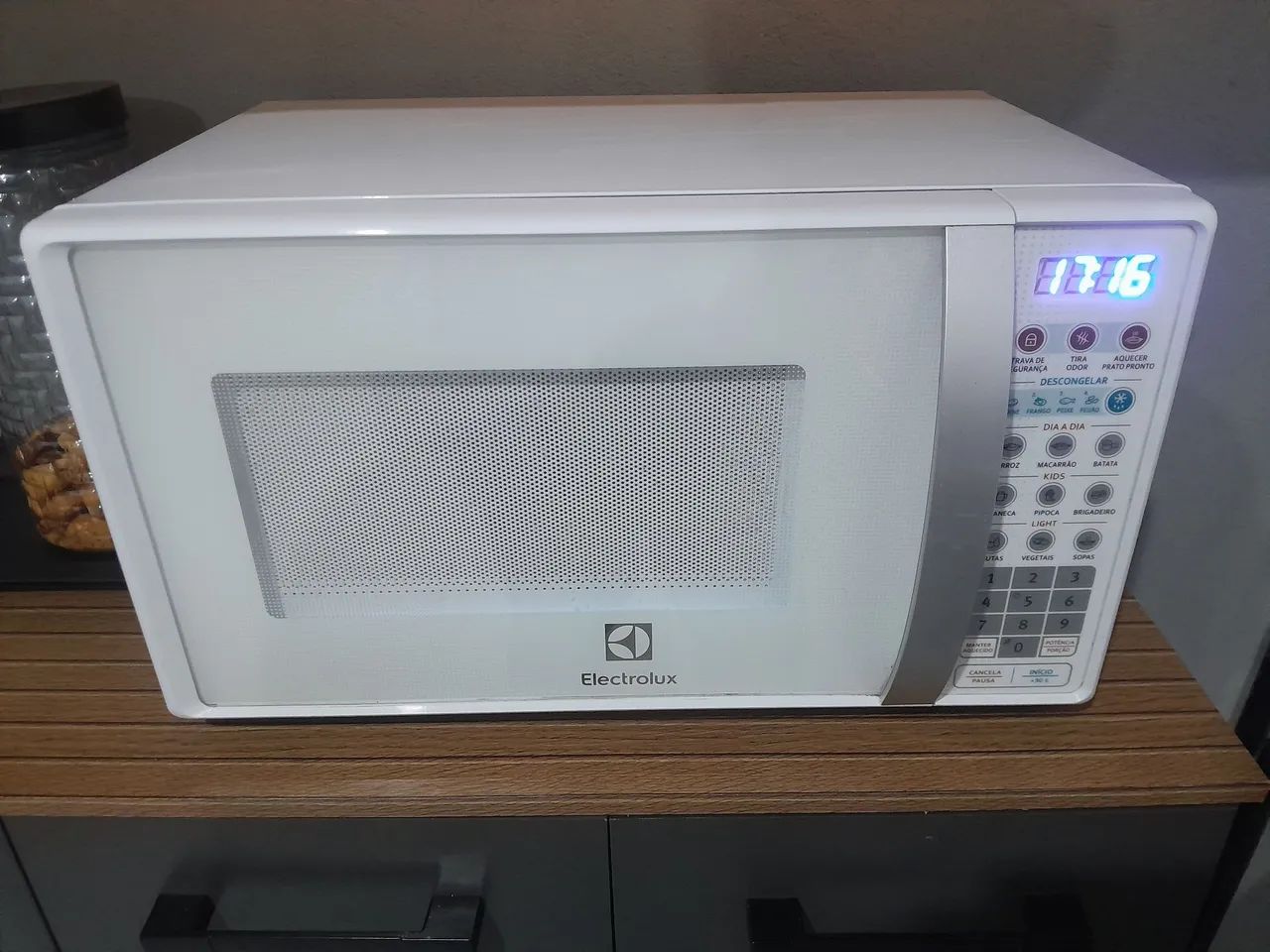 Microondas Electrolux 