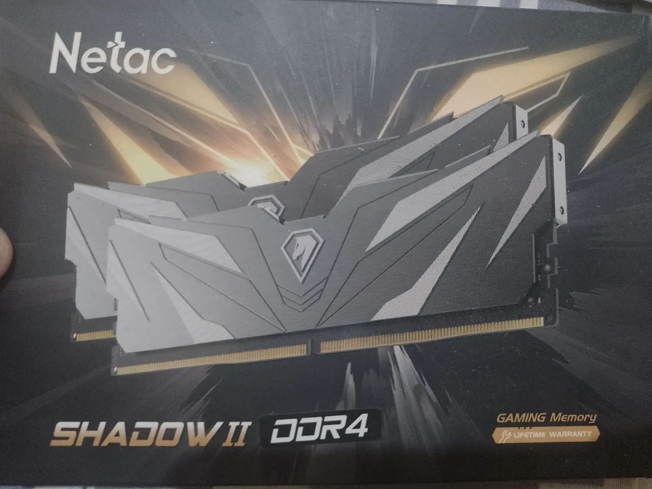Memória Ram Ddr4 2x8gb
