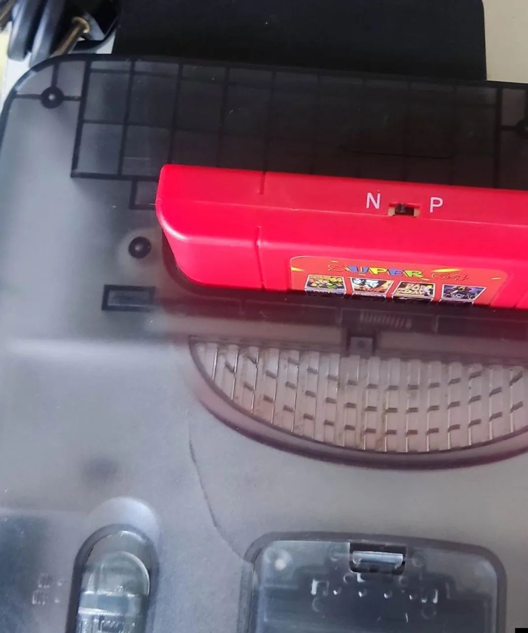Nintendo 64 translúcido 2 controles  - Foto 4