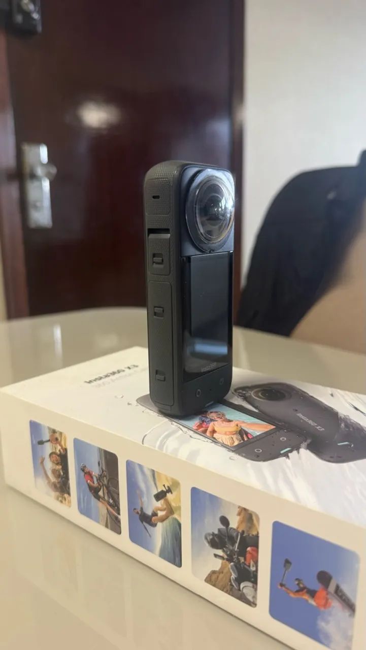 Câmera insta 360 - Foto 3