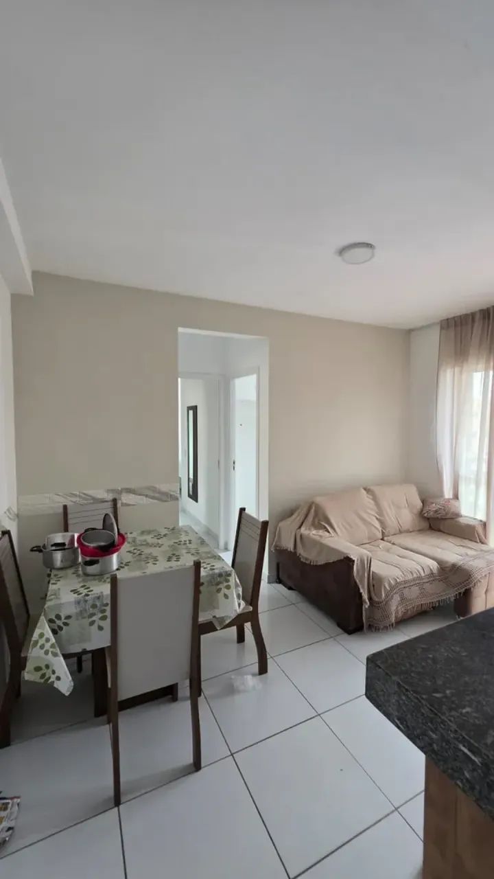Apartamento mobiliado no Eusebio