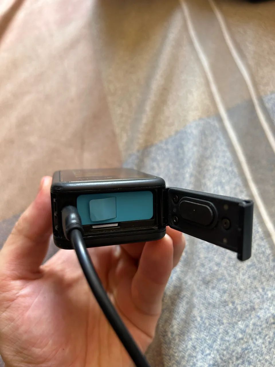 Câmera GoPro 10 hero black + 64gb cartão de memória  - Foto 2