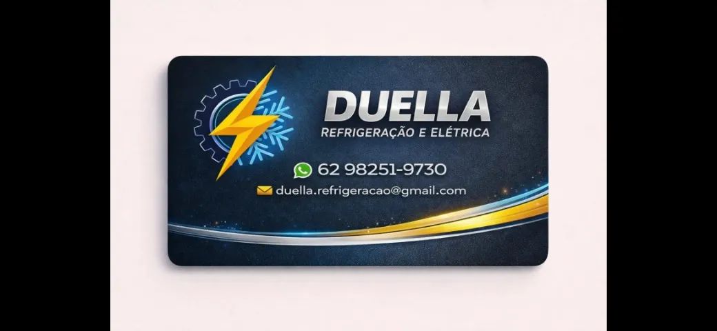 Duella Refrigeração e Elétrica.
